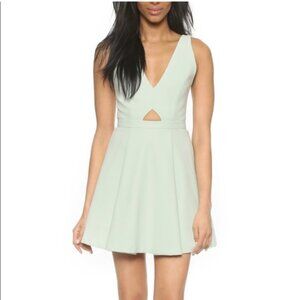 alice + olivia, size 6, mint green dress